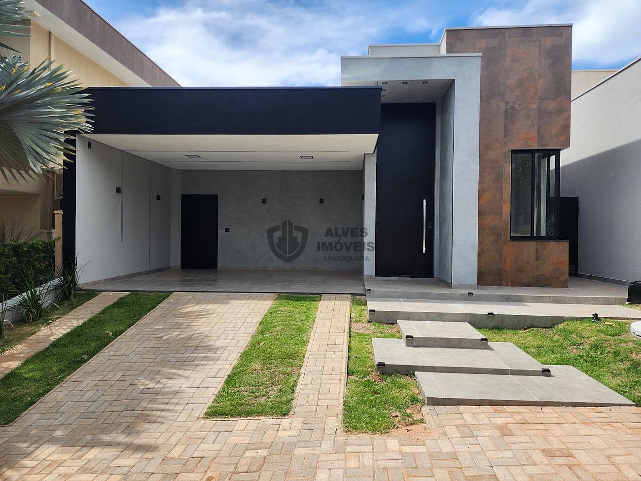 Casa de condomnio Araraquara  Residencial Village Damha II  