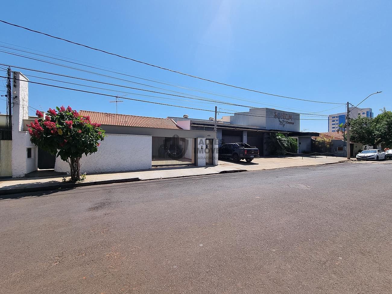 Casa comercial Araraquara  Vila Velosa  