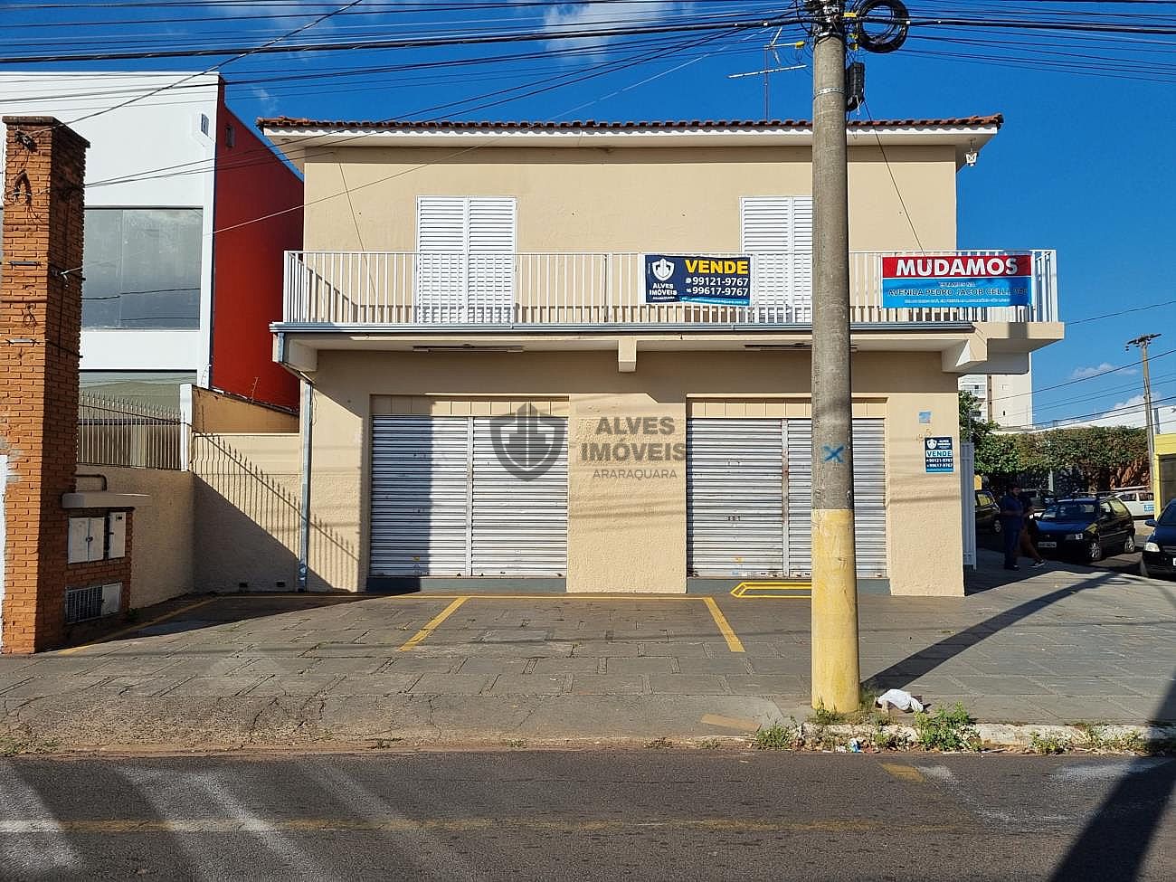 Casa comercial Araraquara  Jardim Paulistano (Vila Xavier)  