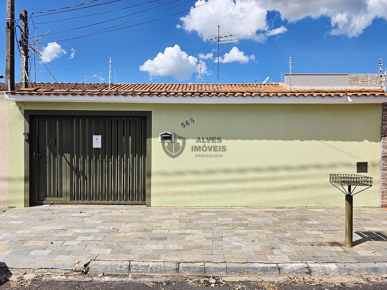 Casa Araraquara  Jardim Tinen  
