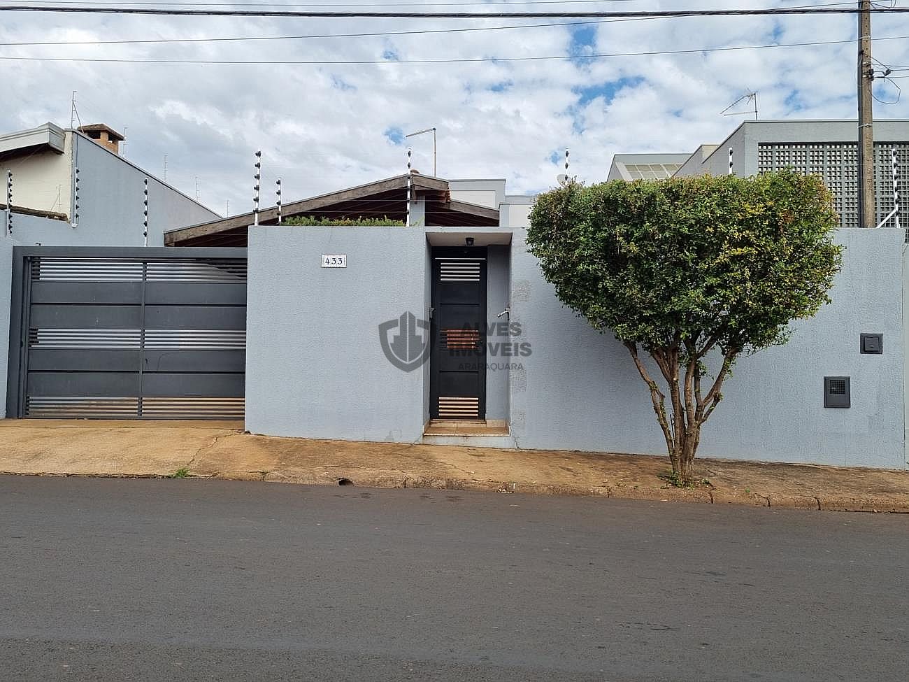 Casa Araraquara  Vila Jos Bonifcio  